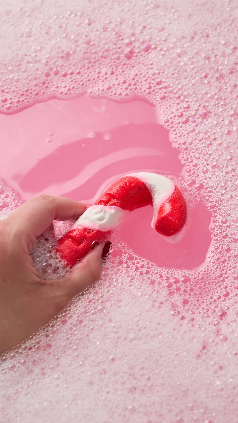 Candy Cane Reusable Bubble Bar