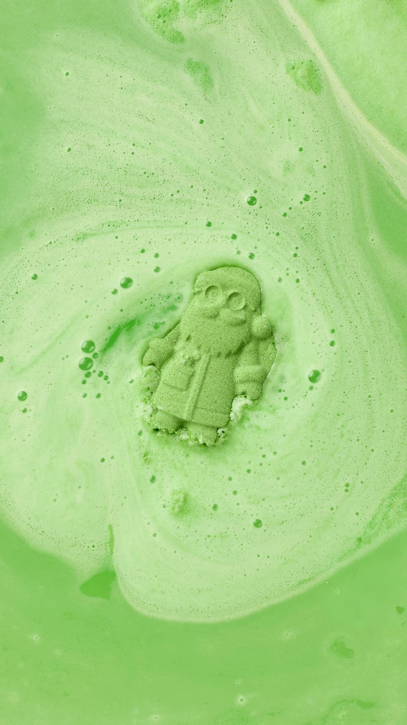 Father Christmas Bath Bomb