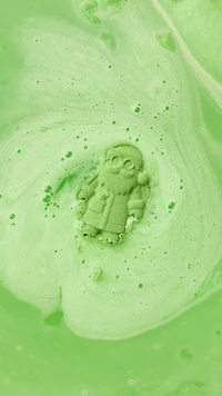 Father Christmas Bath Bomb