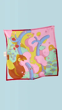 Emballage de tissu Forest Awaken