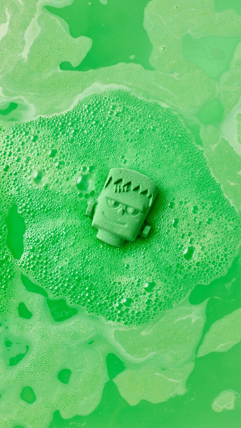 Frankenstein's Monster Bath Bomb