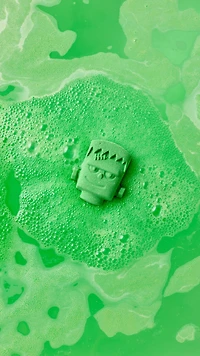 Frankenstein's Monster Bath Bomb