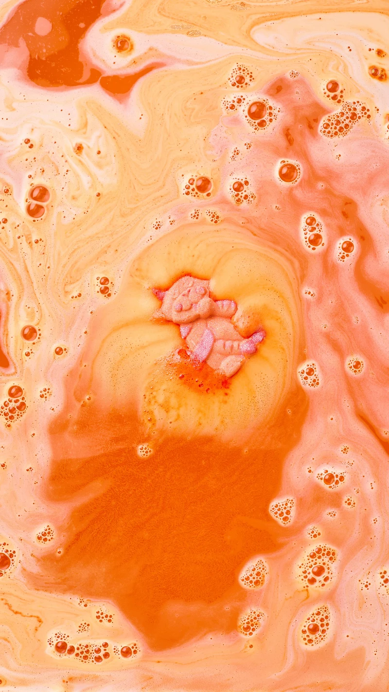 Ginger Tom Bath Bomb