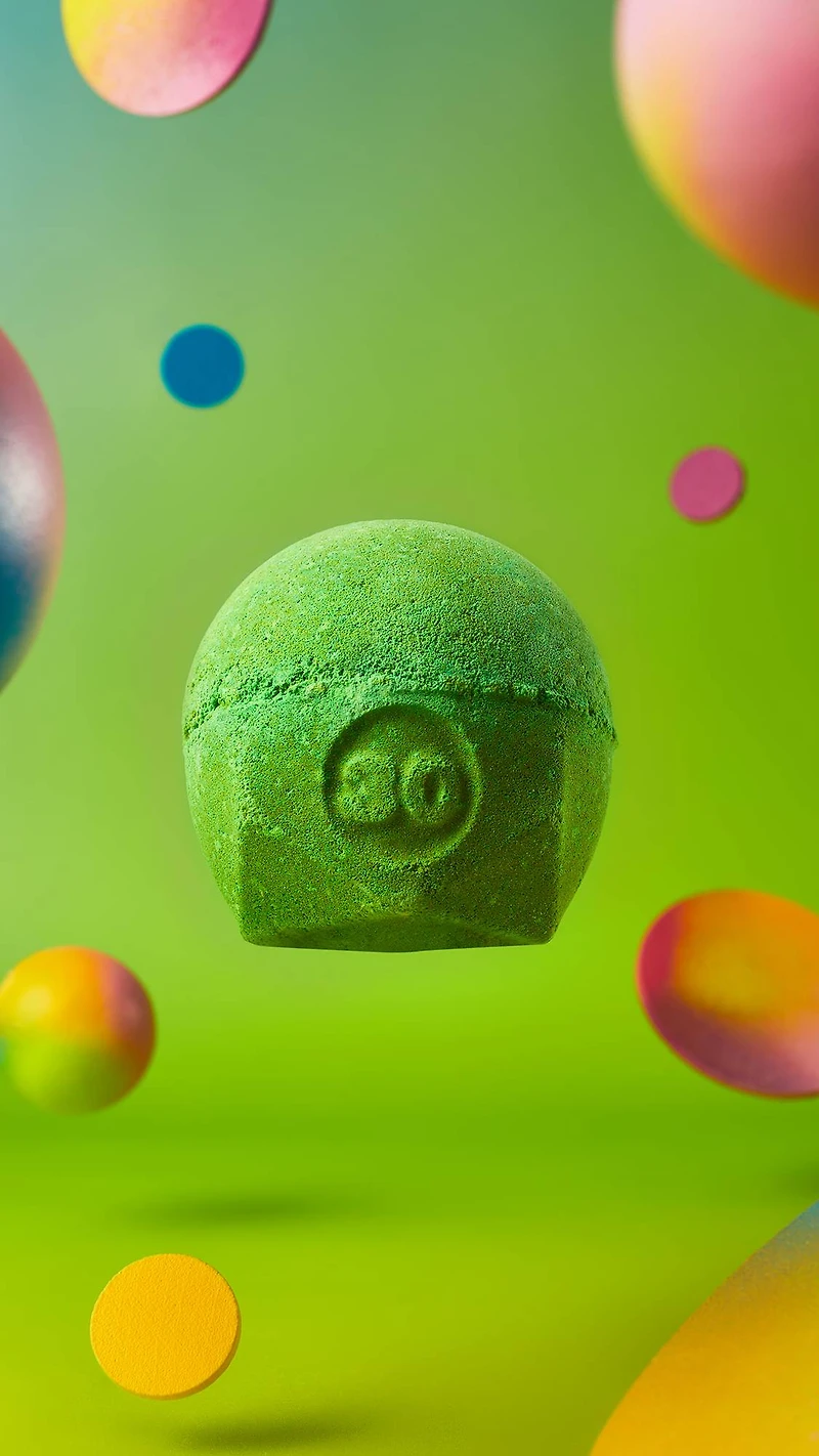 Green Fairy Bath Bomb