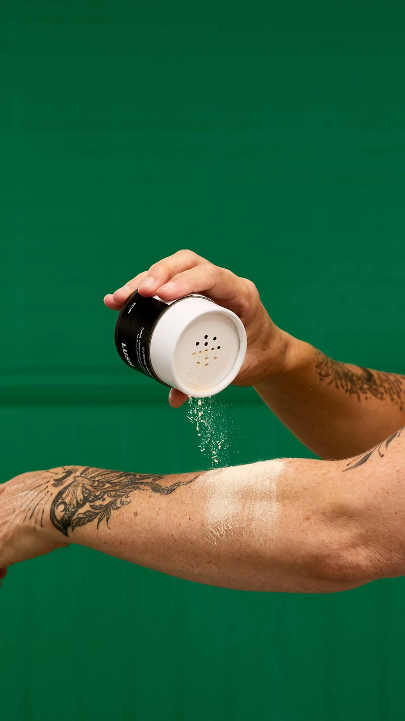 Let The Good Times Roll Dusting Powder
