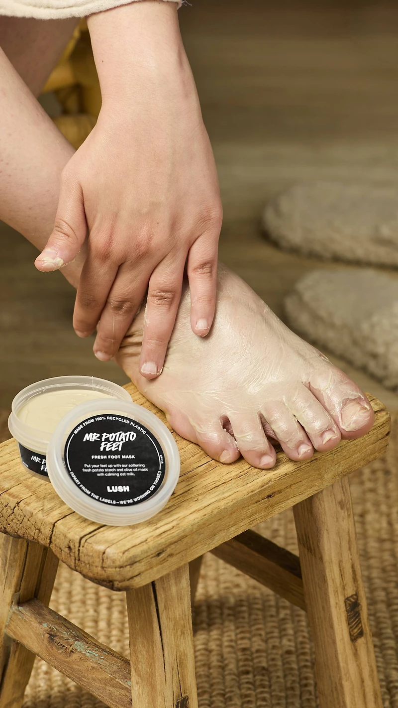 Mr. Potato Feet Fresh Foot Mask