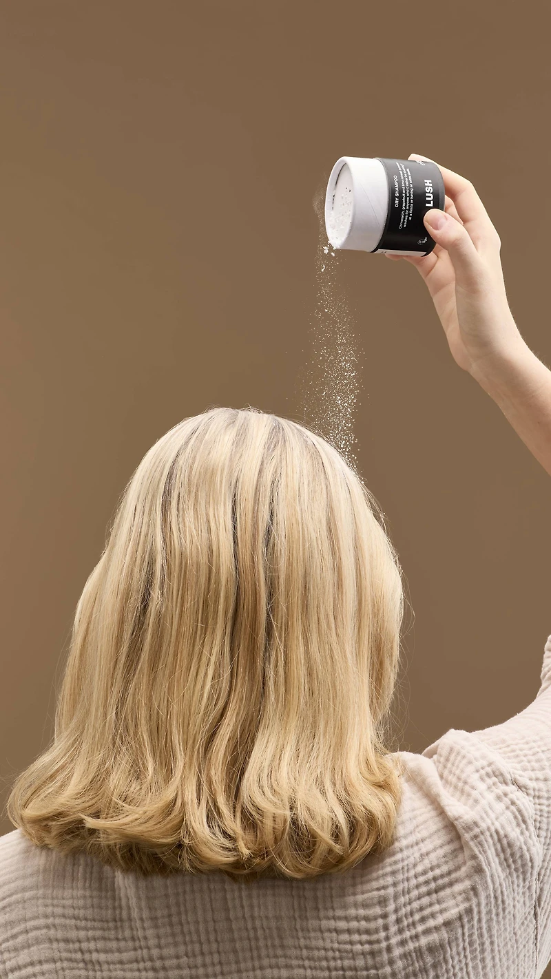 No Drought Dry Shampoo