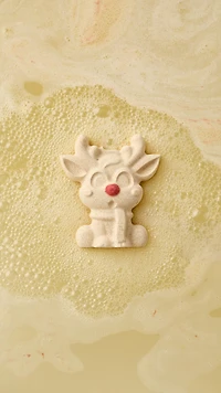 Reindeer Bath Bomb