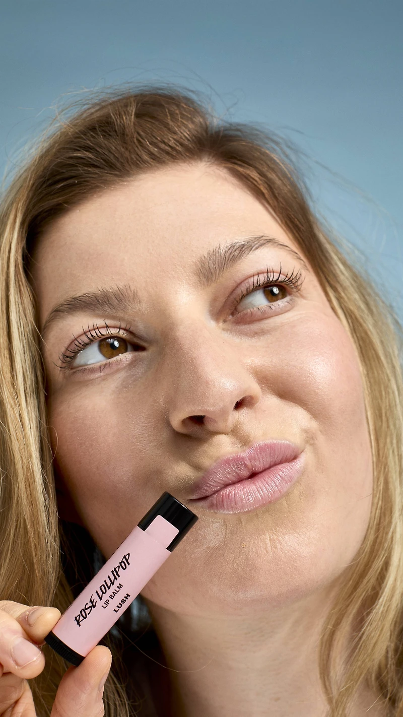 Baume pour les lèvres Rose Lollipop