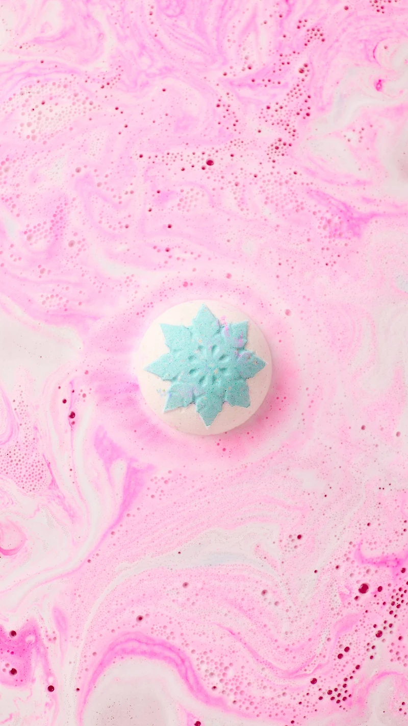 Snow Fairy Bath Bomb