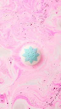 Snow Fairy Bath Bomb