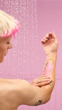 Snow Fairy Body Scrub
