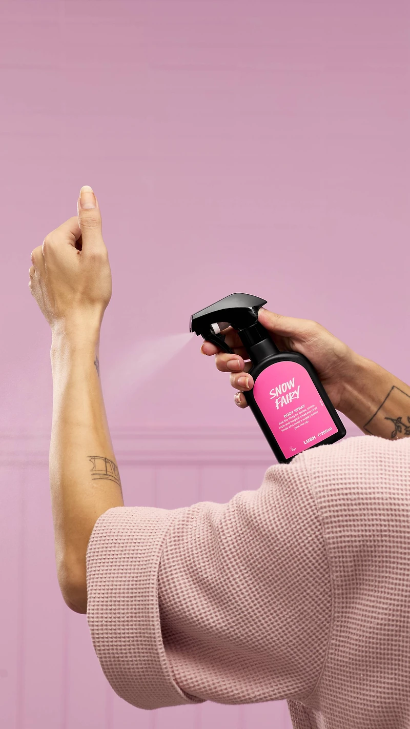 Snow Fairy Body Spray