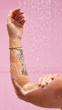 Snow Fairy Glitter Shower Gel