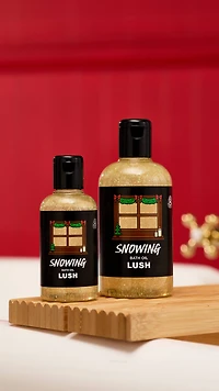 Snowing Bath Oil