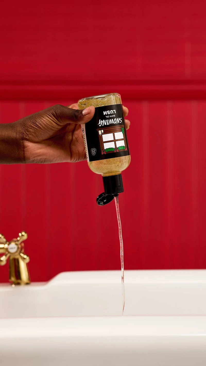 Snowing Bath Oil