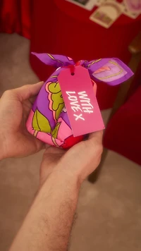 Emballage de tissu Squeeze