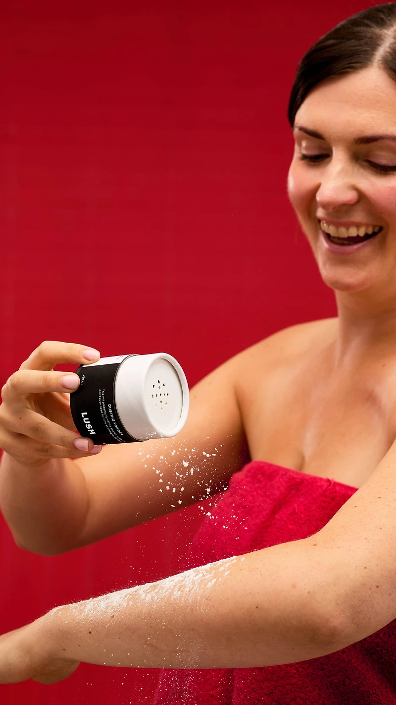 Poudre corporelle Super Milk