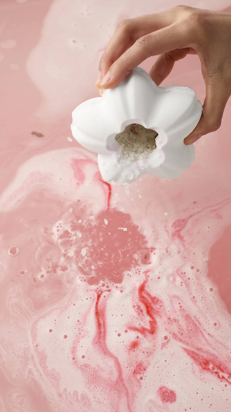 Bombe pour le bain Blooming Cherry Blossoms