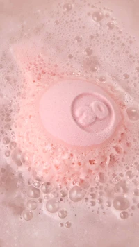 Bombe pour le bain Champers