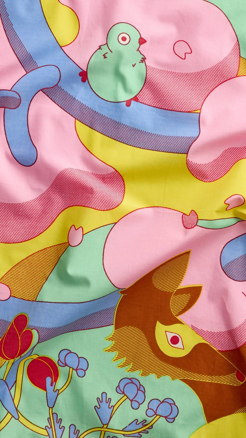 Emballage de tissu Forest Awaken