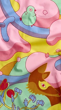 Emballage de tissu Forest Awaken