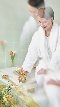 Emballage loka Garden In Springtime