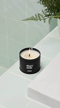 Milky Bath | Single Wick Candle