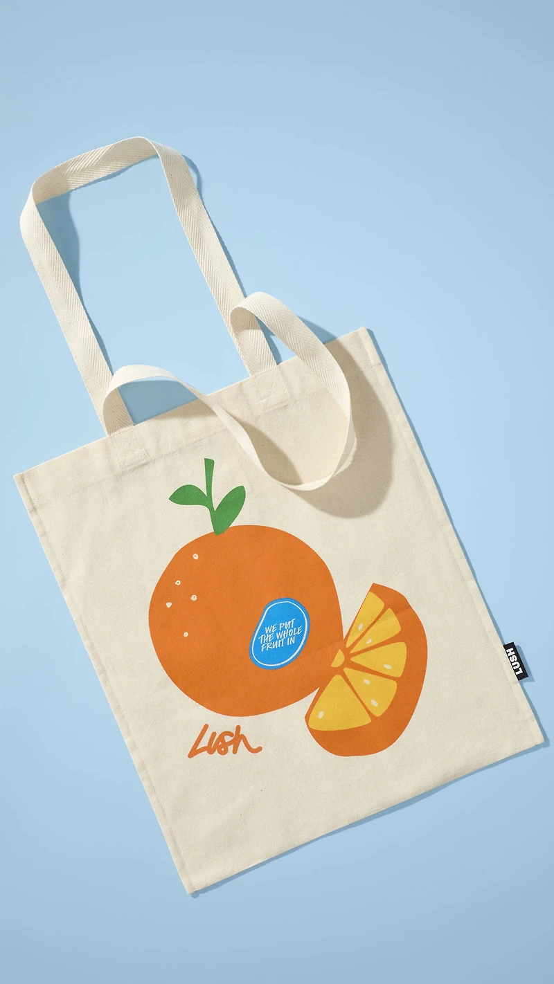 Sac fourre-tout Orange