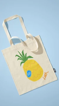 Pineapple Tote Bag