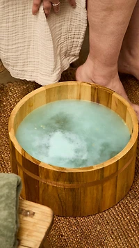 Put The Boot In Foot Soak