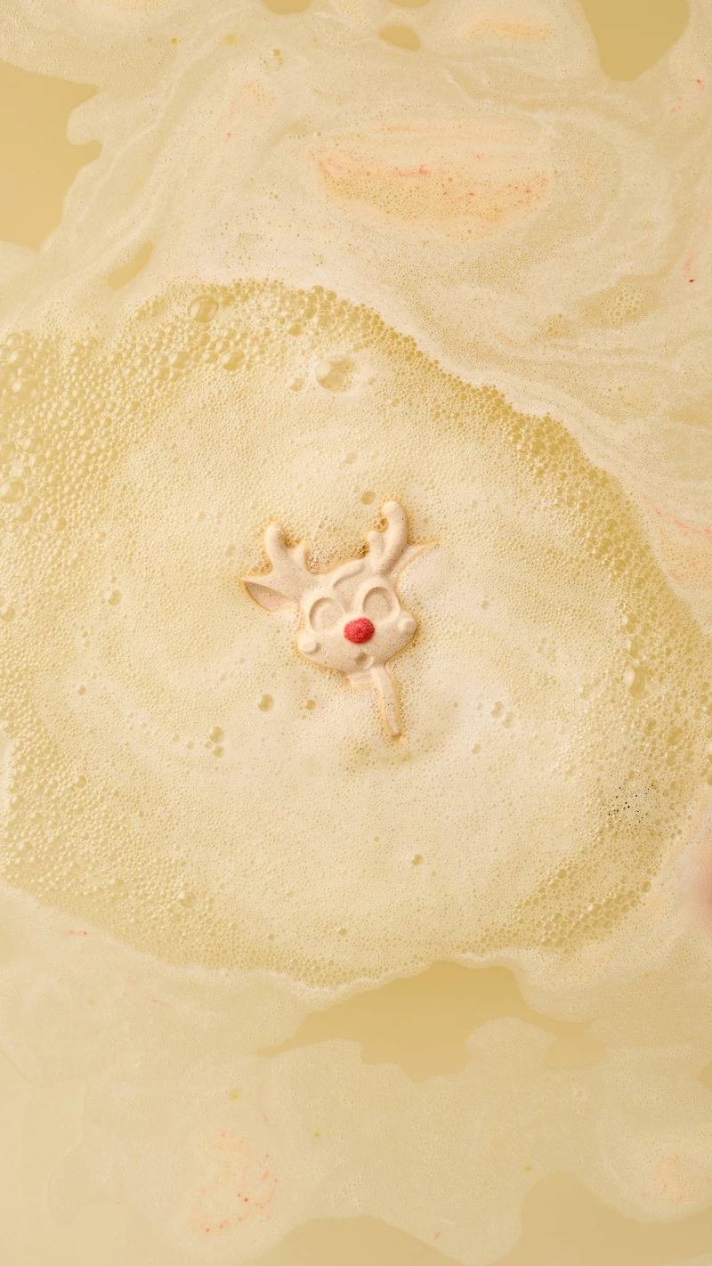 Reindeer Bath Bomb