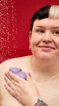 Sleepy Bear Shower Jelly