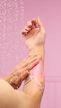 Snow Fairy Body Scrub