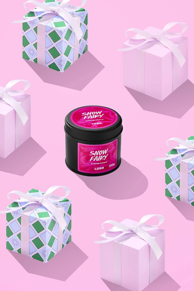 Snow Fairy Scented Candle