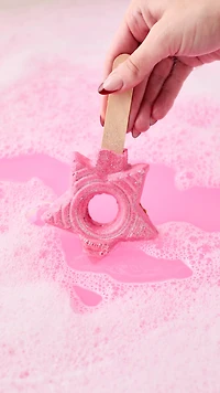 Souffleur à bulles Snow Fairy Wand