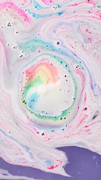 Bombe pour le bain Snowman Dreaming