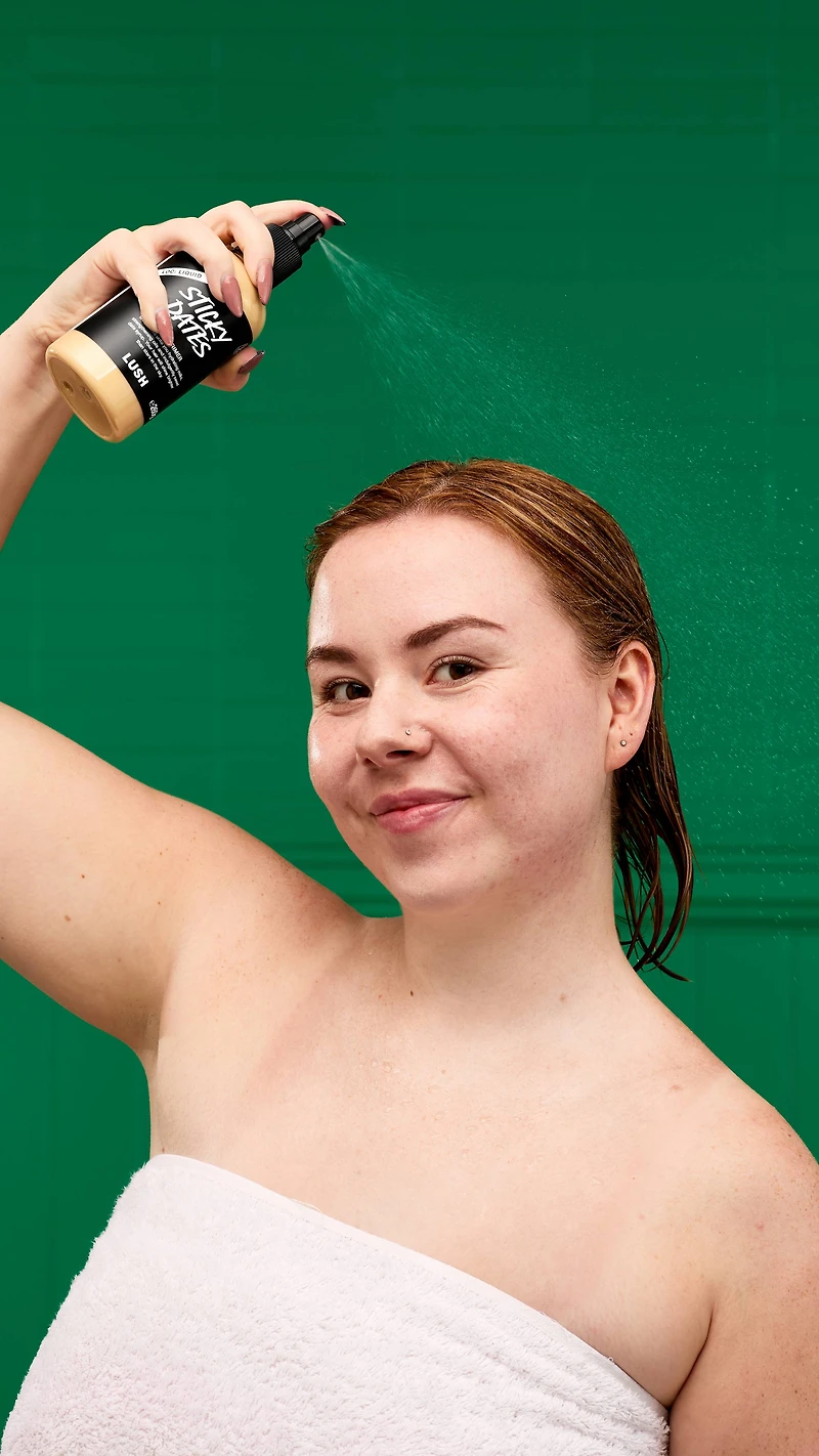 Base capillaire Sticky Dates