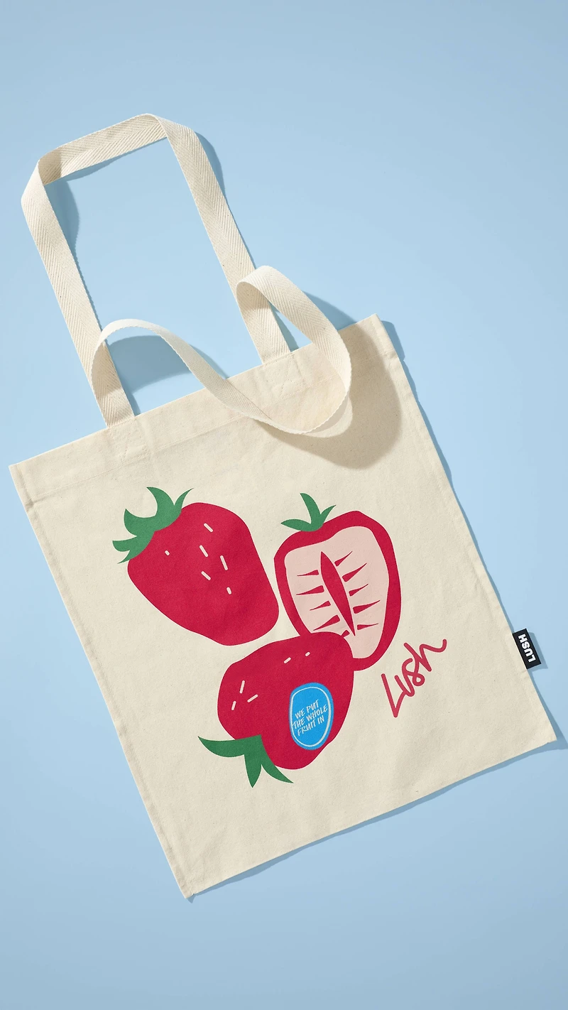 Strawberry Tote Bag
