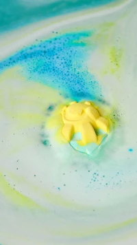 Bombe pour le bain The Sun Has Got His Hat On
