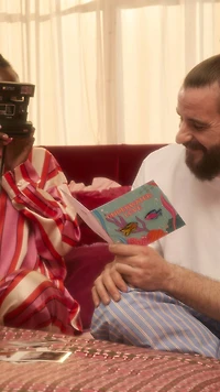 Carte de souhaits avec épinglette Underwater Love