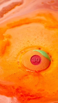 We Put The Whole Fruit In Bath Bomb