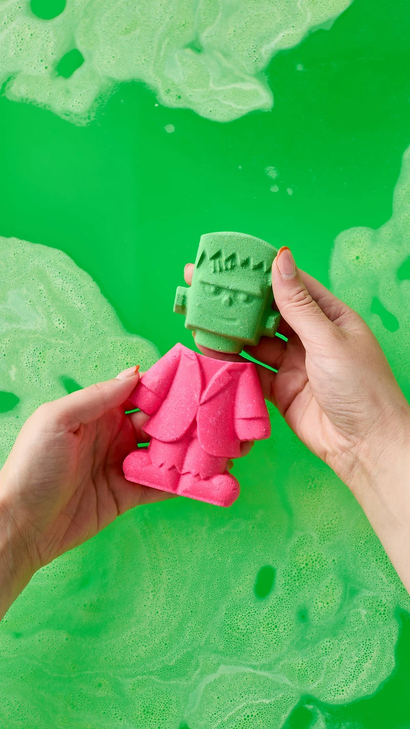Frankenstein's Monster Bath Bomb