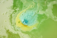 Bombe pour le bain fondante Golden Egg