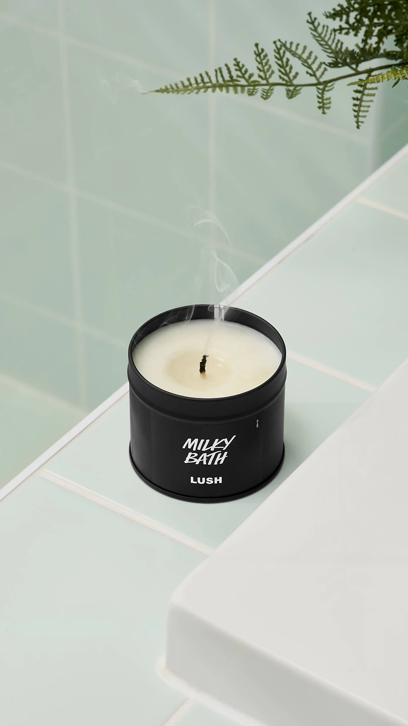 Milky Bath | Single Wick Candle