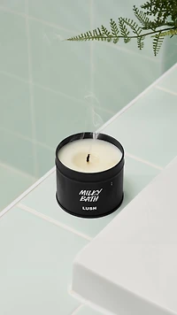 Milky Bath | Single Wick Candle