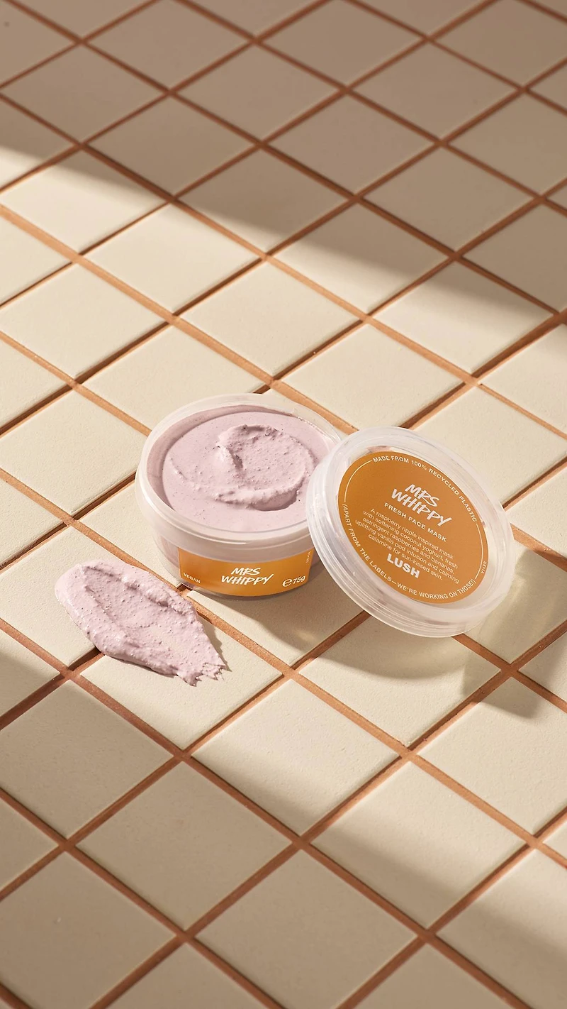 Masque frais pour le visage Mrs. Whippy