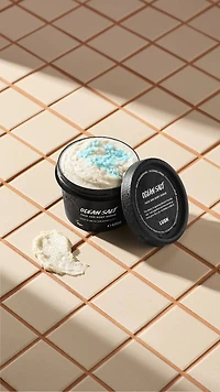 Ocean Salt Face and Body Scrub Alcohol-Free Self-Preserving