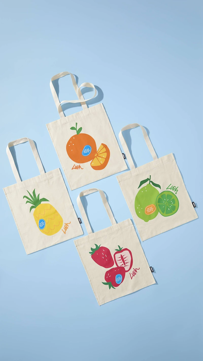 Orange Tote Bag