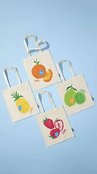 Orange Tote Bag